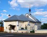 Церковь Симеона Столпника 1749 г. в Суздальском районе Владимирской области фото vgv