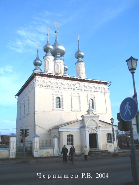 Смоленская церковь (1698-1707 гг.) в Суздальском районе Владимирской области фото vgv