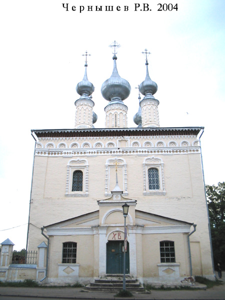 Смоленская церковь (1698-1707 гг.) в Суздальском районе Владимирской области фото vgv