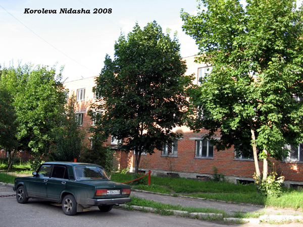 Общежитие училища N 25 в Суздальском районе Владимирской области фото vgv
