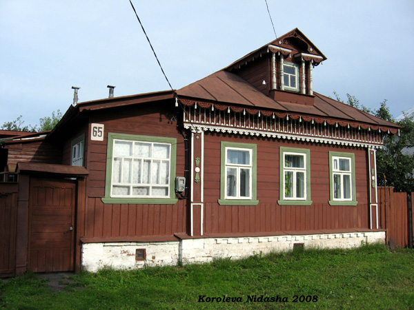 оформление фасада в Суздальском районе Владимирской области фото vgv