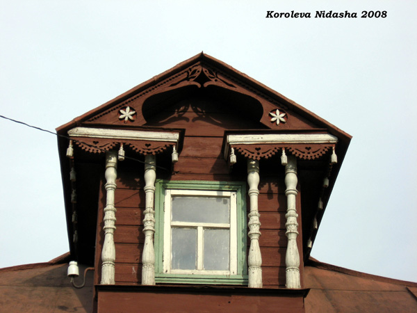 оформление фасада в Суздальском районе Владимирской области фото vgv