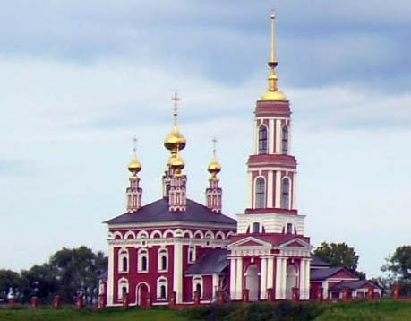 церковь Михаила Архангела 1769 г. в Суздальском районе Владимирской области фото vgv