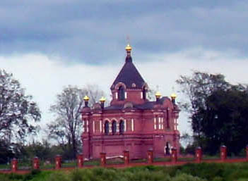 церковь Александра Невского кон. XIX в. в Суздальском районе Владимирской области фото vgv