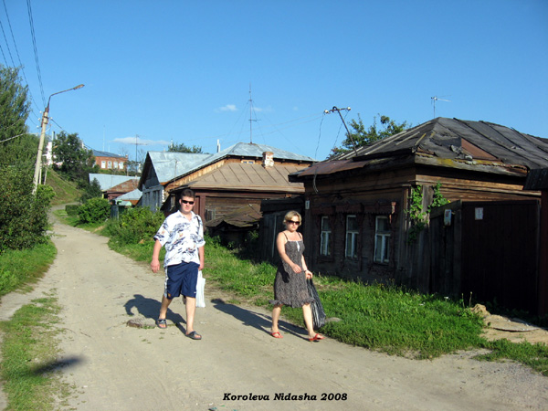 на улице набережной в Суздальском районе Владимирской области фото vgv