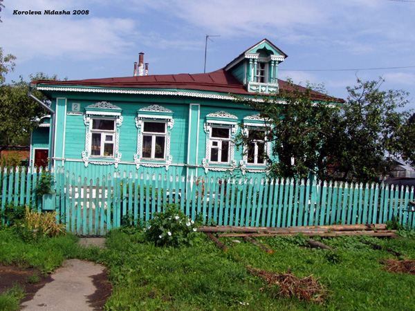 деревянные наличники на Назарова 2 в Суздальском районе Владимирской области фото vgv