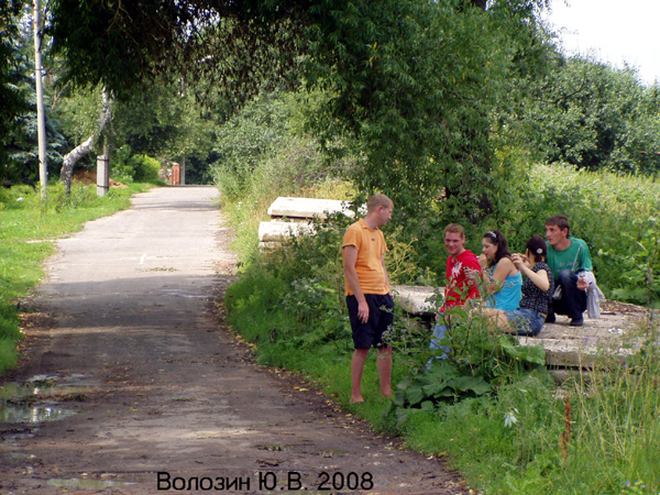 Девченки и мальчишки на улице Некрасова июль 2008 года в Суздальском районе Владимирской области фото vgv