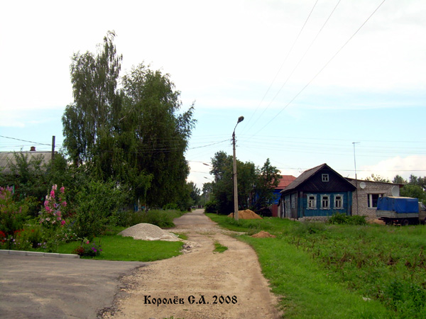 город Суздаль Новая улица в Суздальском районе Владимирской области фото vgv
