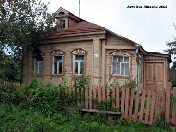 деревянные резные наличники в Суздале на Октябрьской дом 1 в Суздальском районе Владимирской области фото vgv
