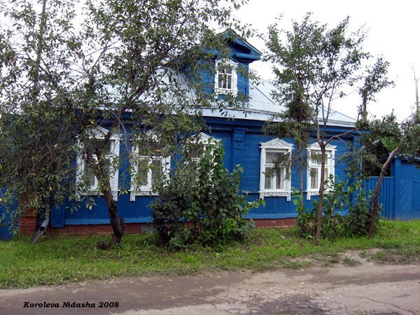 деревянные наличники и слуховое окно в Суздальском районе Владимирской области фото vgv
