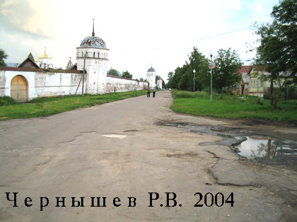 город Суздаль Покровская улица в Суздальском районе Владимирской области фото vgv