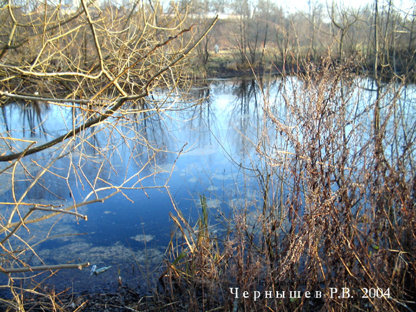 Большой пруд у Покровского монастыря в Суздальском районе Владимирской области фото vgv