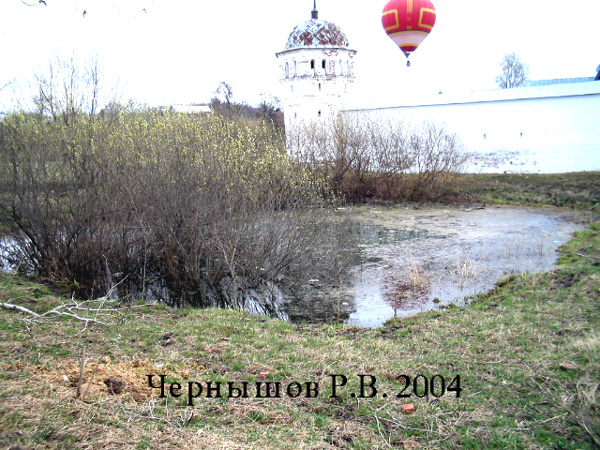 Малый пруд у Покровского Монастыря в Суздальском районе Владимирской области фото vgv