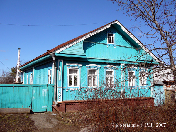 деревянные наличники на Покровской 47 в Суздале в Суздальском районе Владимирской области фото vgv