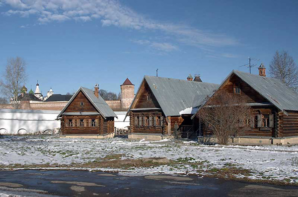 Гостиница Покровская в Суздальском районе Владимирской области фото vgv