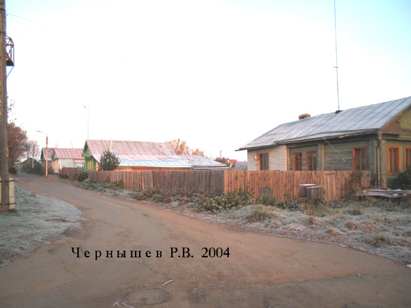 город Суздаль Покровский переулок в Суздальском районе Владимирской области фото vgv