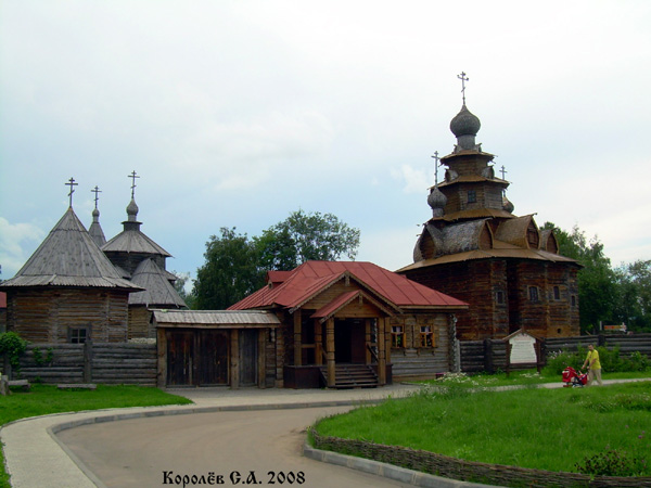 Музей деревянного зодчества и крестьянского быта в Суздале в Суздальском районе Владимирской области фото vgv