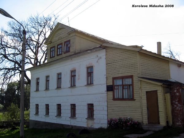 Общежитие N 2 Суздальского сельскохозяйственного колледжа в Суздальском районе Владимирской области фото vgv