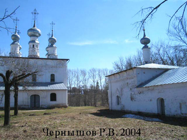 Никольская церковь XVIII в. в Суздальском районе Владимирской области фото vgv