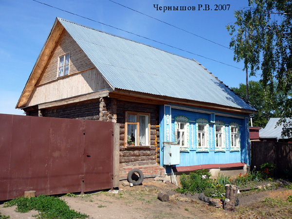 деревянные наличники дома 6 на Соковской улдице в Суздале в Суздальском районе Владимирской области фото vgv