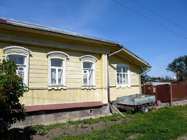 деревянные резные наличники дома 8 на Соковской в Суздале в Суздальском районе Владимирской области фото vgv
