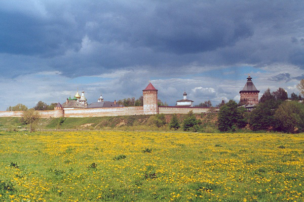 город Суздаль Спасо-Евфимиев монастырь в Суздальском районе Владимирской области фото vgv