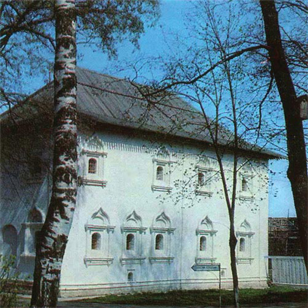 Спасо-Евфимиевский монастырь, Братский корпус 17 в. в Суздальском районе Владимирской области фото vgv