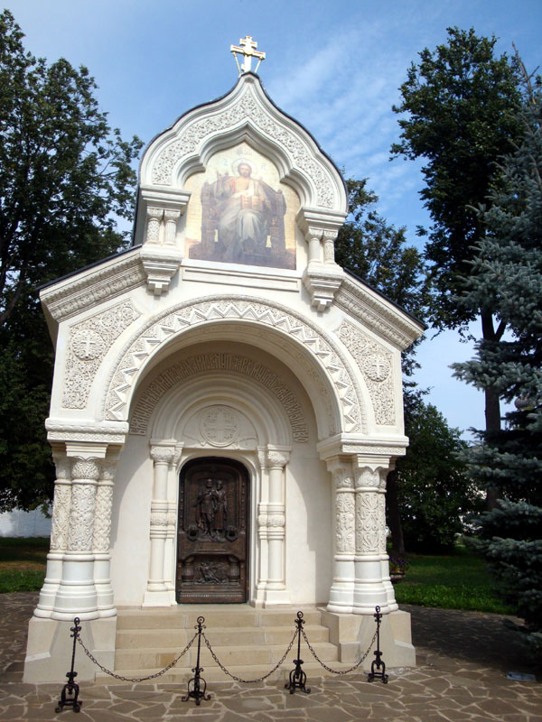 захоронение Князя Полжарского в Спасо-Ефимиевом монастыре в Суздальском районе Владимирской области фото vgv