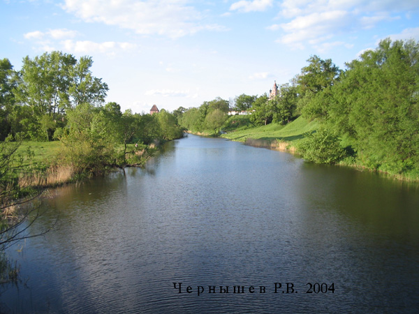 река Каменка в р-не ул. Стромынка в Суздальском районе Владимирской области фото vgv