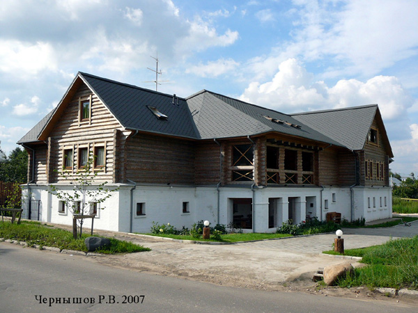 отель Стромынка в Суздальском районе Владимирской области фото vgv
