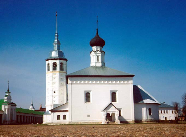Воскресенская церковь (1720 год) в Суздальском районе Владимирской области фото vgv