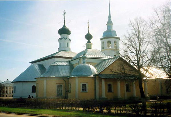 Казанская церковь (1739 г.) в Суздальском районе Владимирской области фото vgv