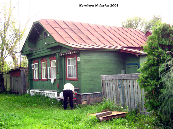 Улица село Сельцо Центральная 10 в Суздальском районе Владимирской области фото vgv