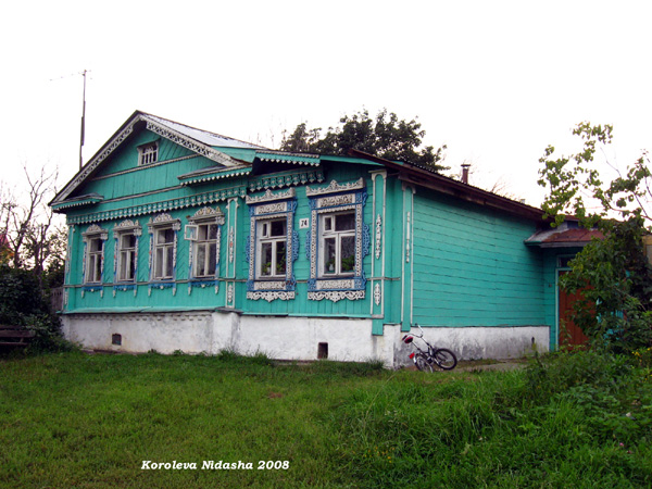 Улица село Сельцо Центральная 74 в Суздальском районе Владимирской области фото vgv