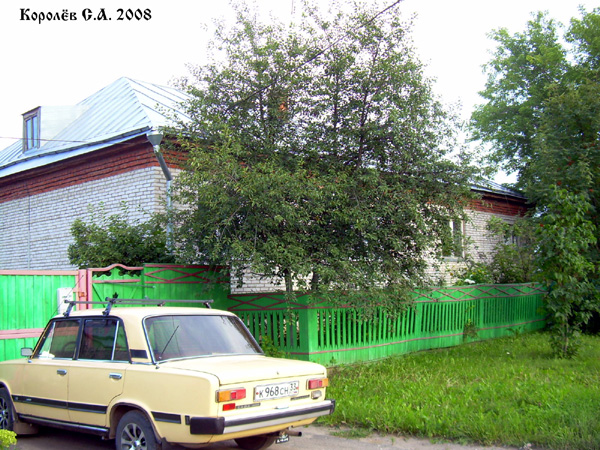 город Суздаль переулок Шевченко 30 в Суздальском районе Владимирской области фото vgv