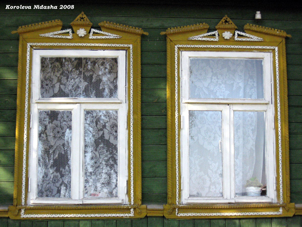деревянные наличники и резьба в Суздальском районе Владимирской области фото vgv