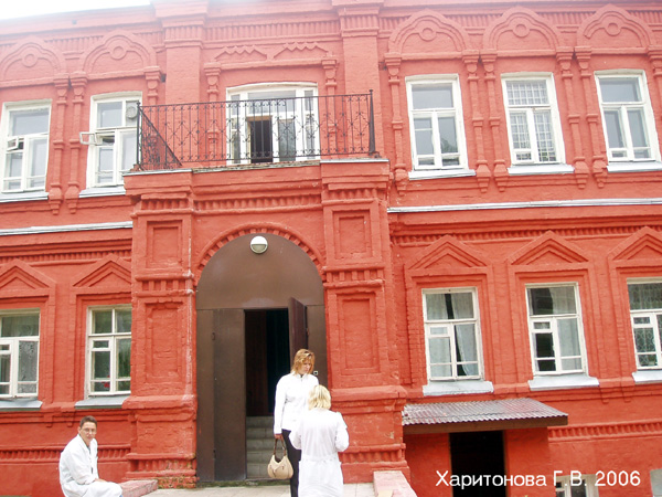 Боголюбовская поселковая больница в Суздальском районе Владимирской области фото vgv