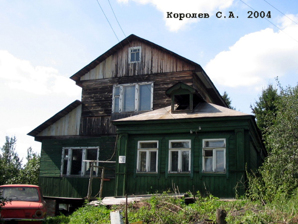 поселок Боголюбово Ленина улица 136 в Суздальском районе Владимирской области фото vgv