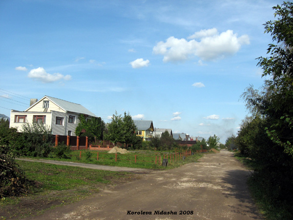 поселок Боголюбово Огурцова улица в Суздальском районе Владимирской области фото vgv