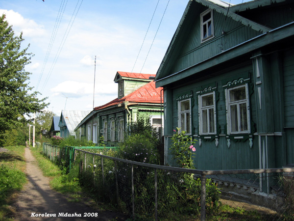поселок Боголюбово Огурцова улица в Суздальском районе Владимирской области фото vgv