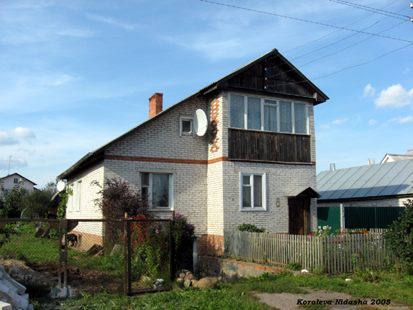 поселок Боголюбово Огурцова улица 8 в Суздальском районе Владимирской области фото vgv