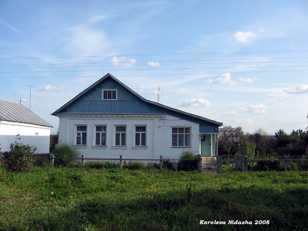 поселок Боголюбово Огурцова улица 11 в Суздальском районе Владимирской области фото vgv
