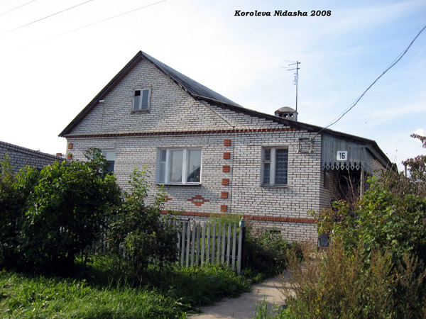 поселок Боголюбово Огурцова улица 16 в Суздальском районе Владимирской области фото vgv