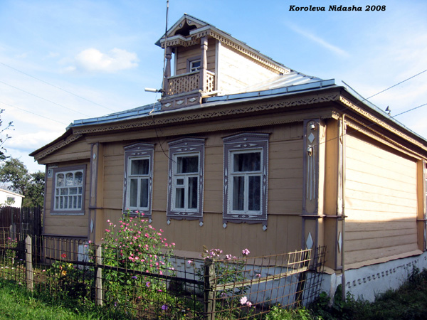 поселок Боголюбово Огурцова улица 21 в Суздальском районе Владимирской области фото vgv