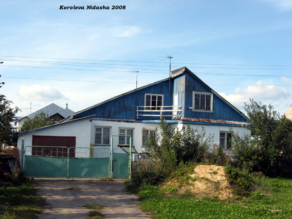 поселок Боголюбово Огурцова улица 22 в Суздальском районе Владимирской области фото vgv