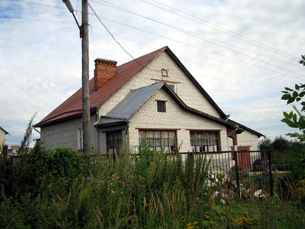поселок Боголюбово Огурцова улица 26 в Суздальском районе Владимирской области фото vgv