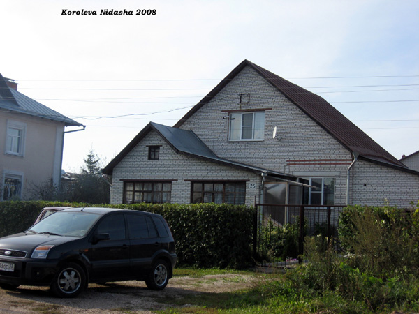 поселок Боголюбово Огурцова улица 26 в Суздальском районе Владимирской области фото vgv