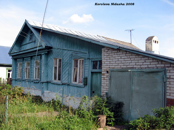 поселок Боголюбово Огурцова улица 27 в Суздальском районе Владимирской области фото vgv