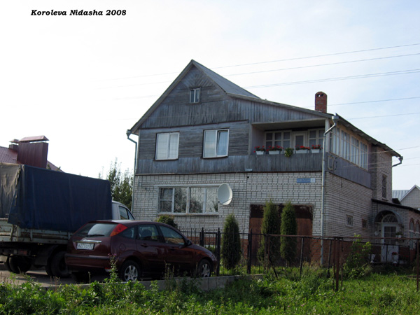 поселок Боголюбово Огурцова улица 32 в Суздальском районе Владимирской области фото vgv