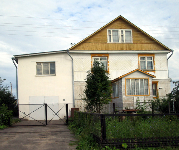 поселок Боголюбово Огурцова улица 38 в Суздальском районе Владимирской области фото vgv